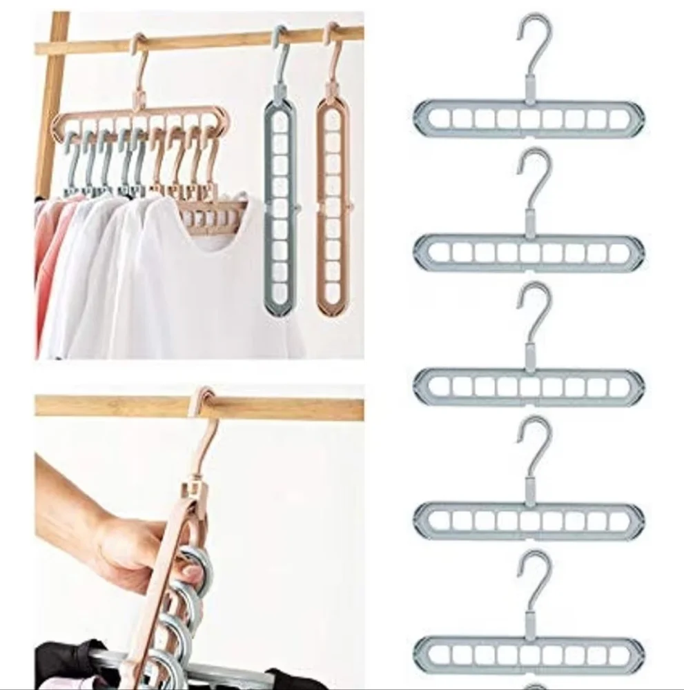 Space-Saving Hanger Set Of 6